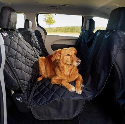 4Knines split rear seat cover