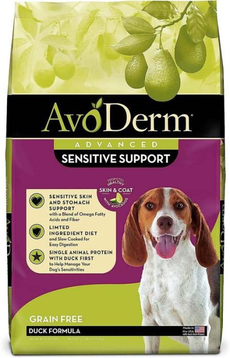 AVODERM Natural Grain-Free Duck Recipe