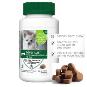 Advantus Flea Pills Oral Treatment For Small Dogs
