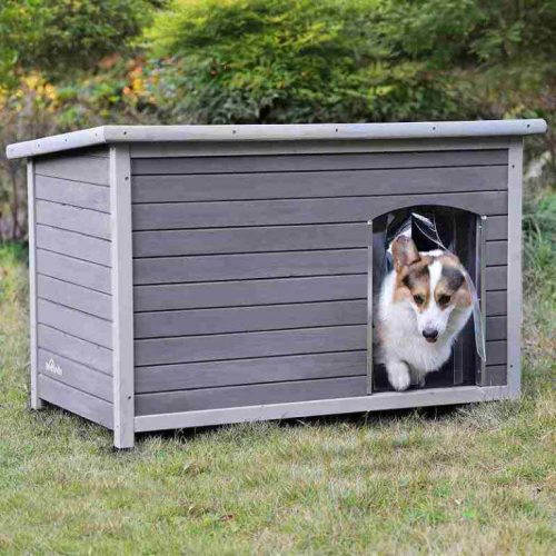 Aivituvin Dog House Heated Dog Kennel