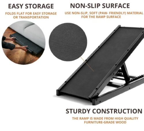 BEST DOG RAMP FOR BED