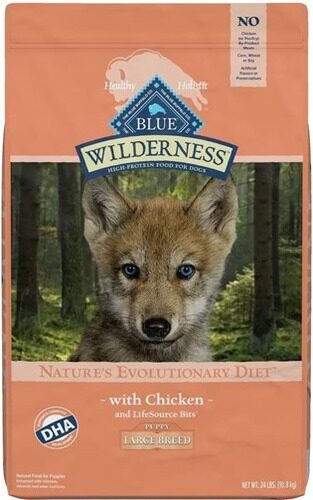 BLUE BUFFALO Wilderness, Large Breed Puppy Food