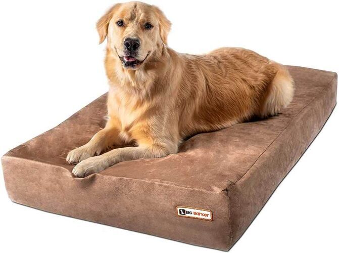 Big Barker Orthopedic Dog Bed