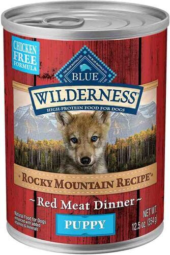 Blue Buffalo Wet Dog Food