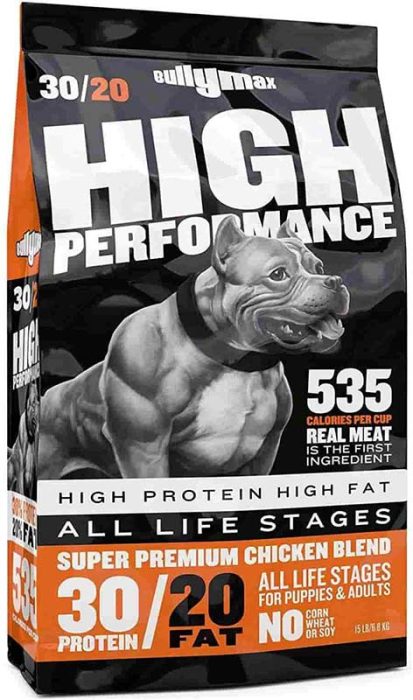 Bully Max High performance dog food