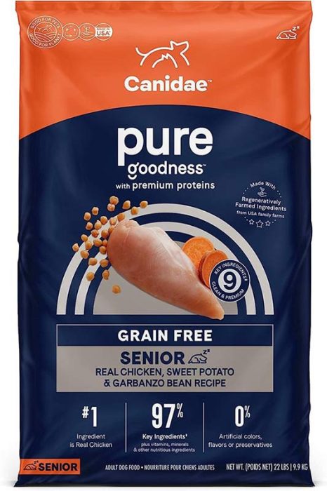 CANIDAE PURE Senior Dog Food