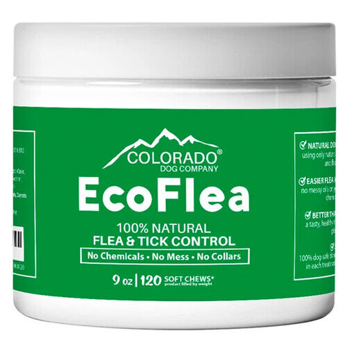 Coloradodog EcoFlea Flea and Tick Control Dog Treats
