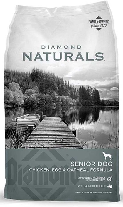Diamond Naturals Senior Dog food