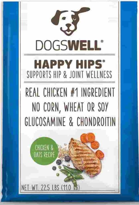 Dogswell dog food for arthritis hip joint health