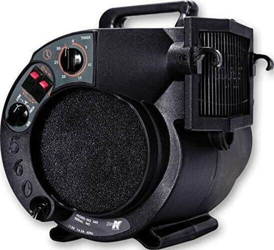 Double K Dog dryer