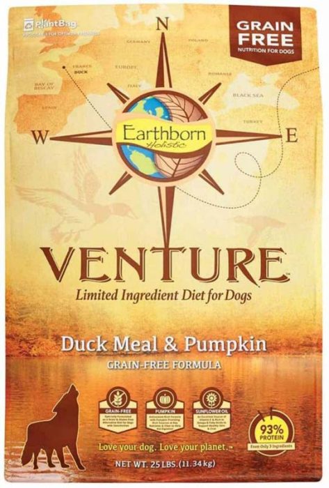 Earthborn Holistic Venture Grain Free