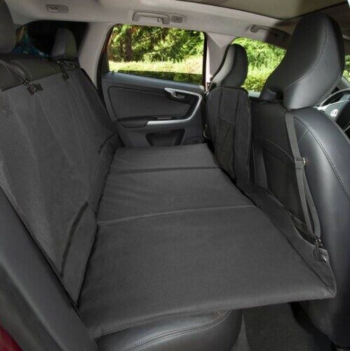 Furhaven deluxe Pet barrier seat protector