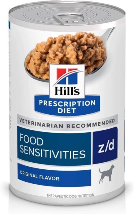 HILL'S Prescription Diet Z D Original Skin Food Sensitivities Canned Dog Food
