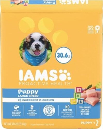 IAMS Smart Puppy Large Breed Dog Food