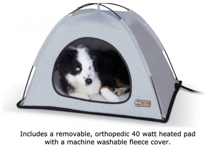 KH Pet Products Thermo Dog Tent Bed