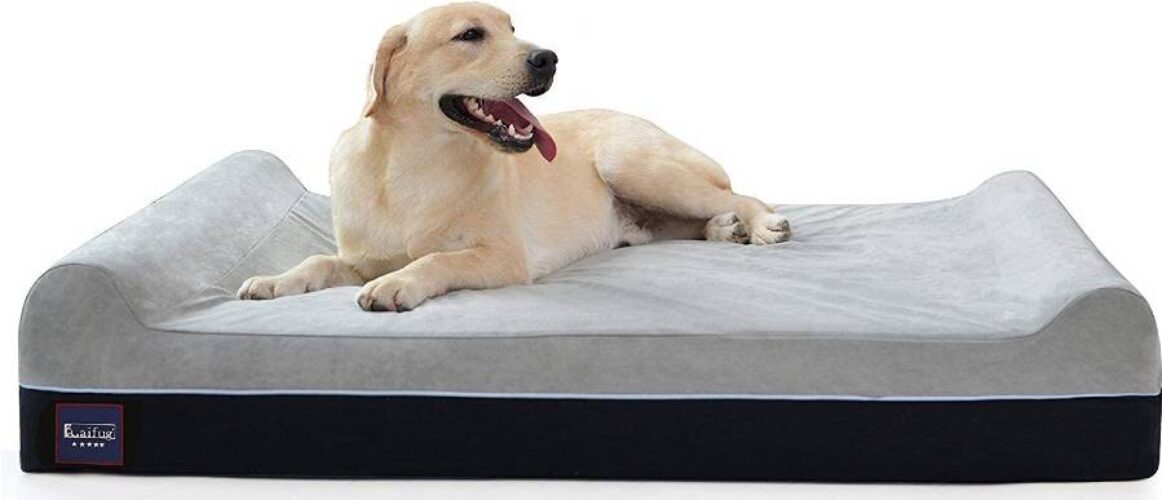 Laifug Orthopedic Dog Bed