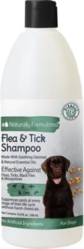 Natural Chemistry Flea and Tick Dog Shampoo with Oatmeal