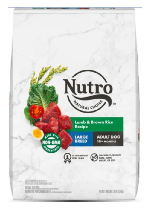 Nutro Dog Food With Glucosamine and Chondroitin