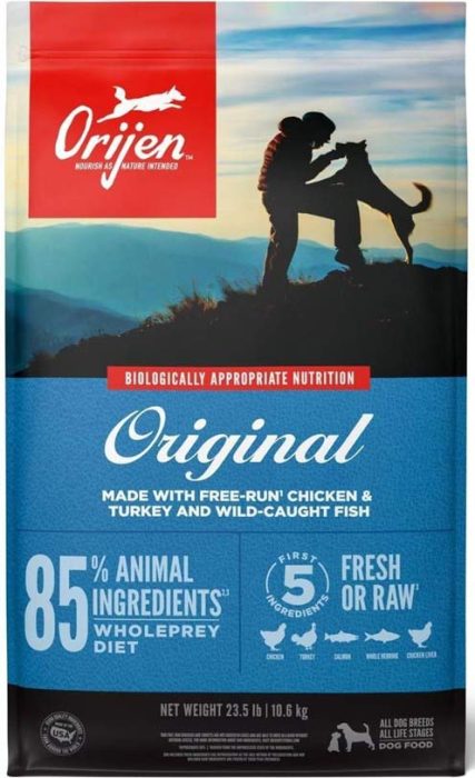 ORIJEN Dry Dog Food For All Ages, Grain Free, High Protein