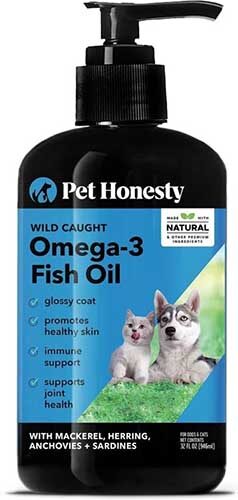 PetHonesty Omega 3 Fish Oil For Dogs