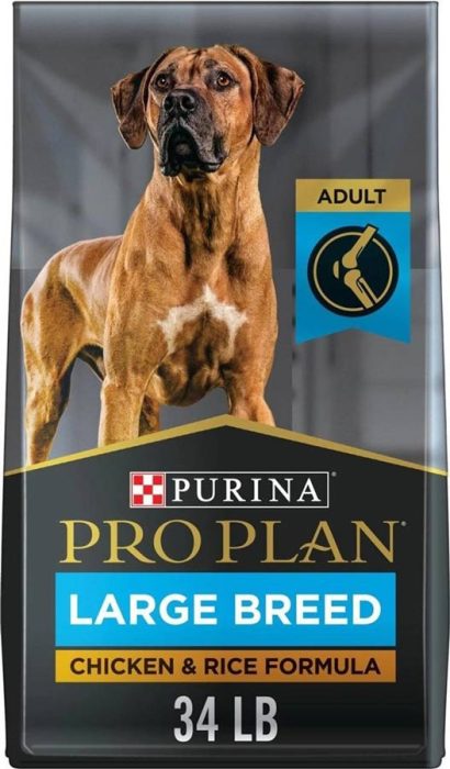 Purina Pro Plan Large Breed Chicken Rice Formula