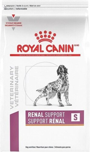 ROYAL CANIN Renal Support S Dog Food