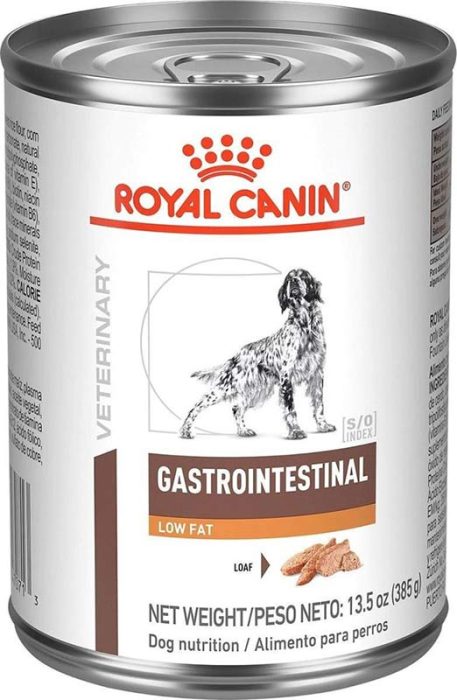 ROYAL CANIN Veterinary Diet Gastrointestinal Low Fat Canned Dog Food