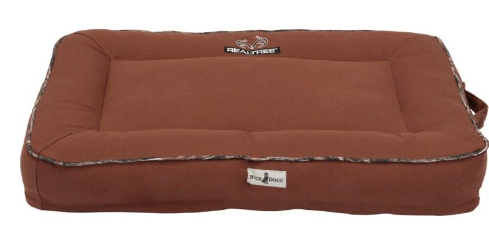 Realtree Duck Dogs Washable Dog Bed