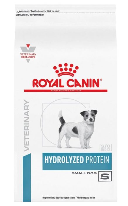 Royal Canin Hydrolyzed Protein Dry Dog Food For Small Breeds