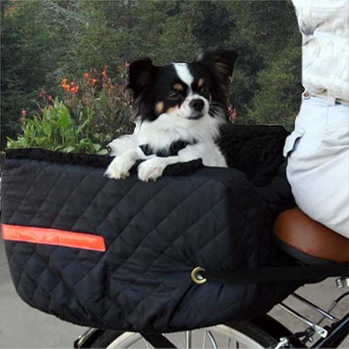 Snoozer-Rear-Bicycle-Dog-Carrier