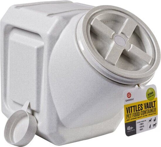 Stackable Dog Food Container