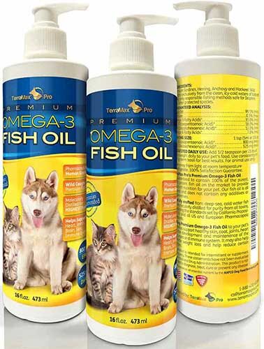TerraMax Pro Premium Liquid Omega 3 Fish Oil