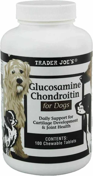 Traders Joes Glucosamine Chondroitin for dog