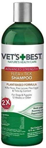 Vets Flea and Tick dog shampoo