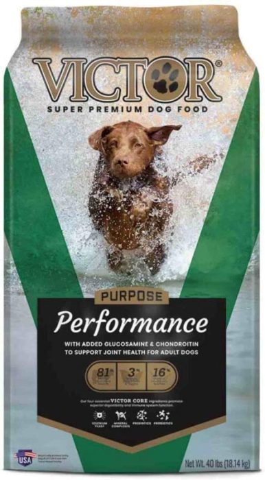 Victor Purpose Performance Dry Dog Food