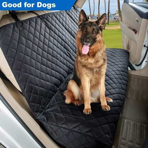 Viewpets dog car seat cover