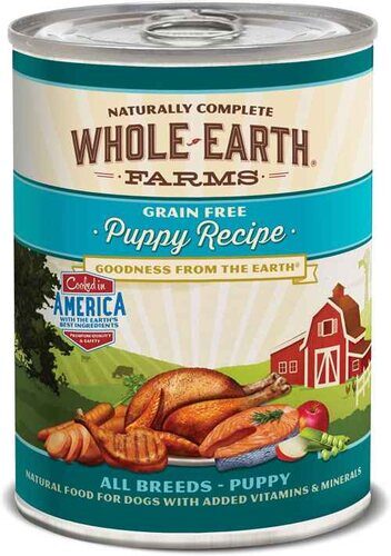 Whole Earth Farms Wet Puppy Food