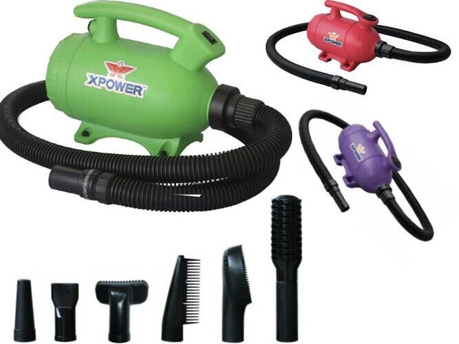 XPOWER B 2 Dog Dryer and Vacuum