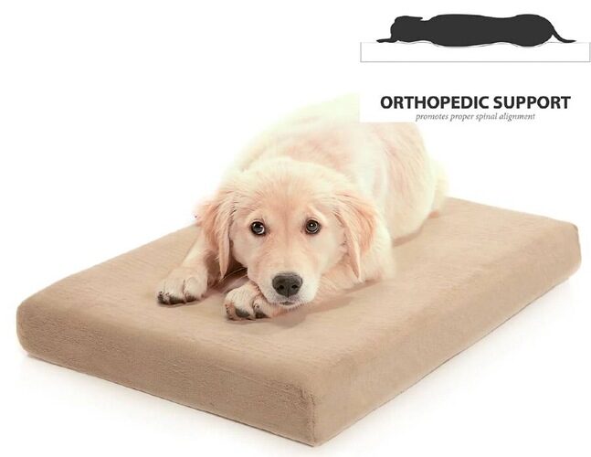 milliard premium orthopedic dog bed